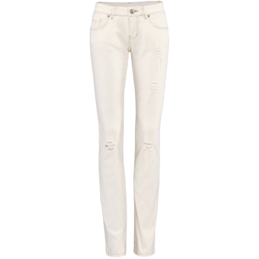 CAbi Deconstructed Slim BF jeans
